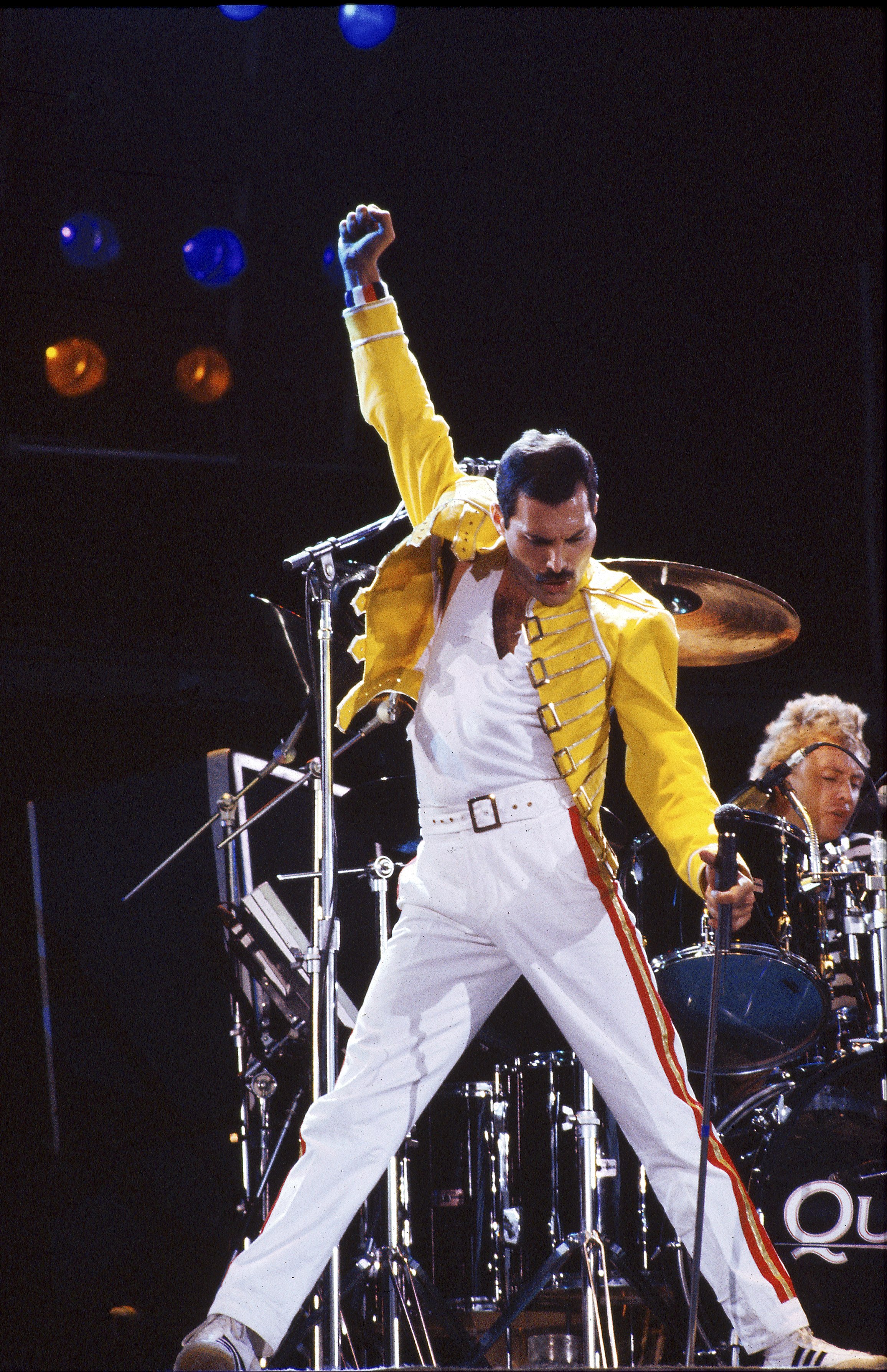 Photo of Freddie MERCURY and QUEEN,